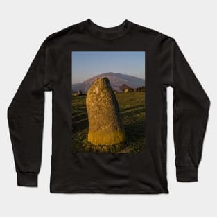 Castlerigg Stone Circle, UK (11) Long Sleeve T-Shirt